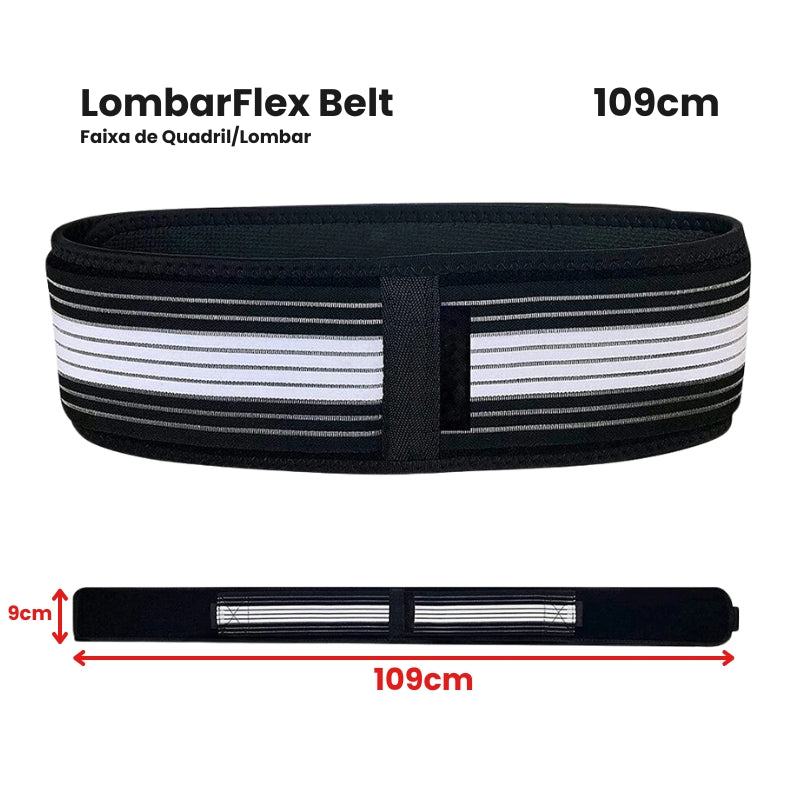 LombarFlex Belt® - Alívio de Dor Ciática e Lombar