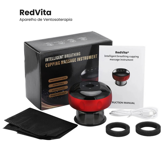 RedVita® - Aparelho de Ventosaterapia